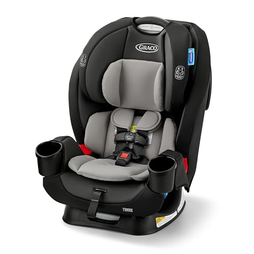 Graco® TriRide 3-in-1 Reclining Car Seat, Kipling - Rear & Forward Facing Car Seat, Highback Booster, Adjustable Headrest|B0DQLPX5XH