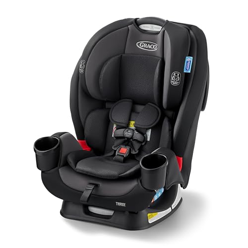 Graco® TriRide 3-in-1 Reclining Car Seat, Kipling - Rear & Forward Facing Car Seat, Highback Booster, Adjustable Headrest|B0DQLPX5XH