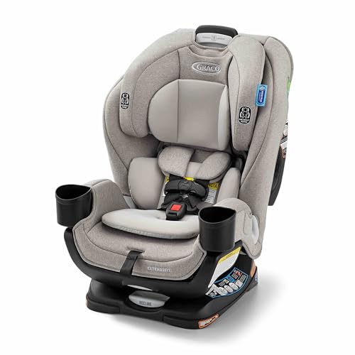 Graco® Extend2Fit Convertible Baby Car Seat, Rear and Forward Facing, Adjustable Extension Panel for Extra Legroom, Kenzie|B0DHLRPVK6