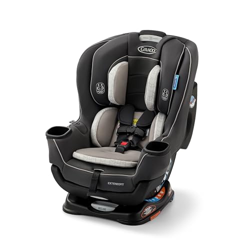 Graco® Extend2Fit Convertible Baby Car Seat, Rear and Forward Facing, Adjustable Extension Panel for Extra Legroom, Kenzie|B0DHLRPVK6