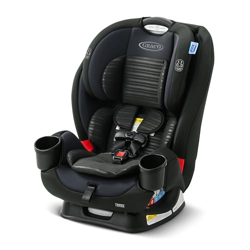 Graco® TriRide 3-in-1 Reclining Car Seat, Kipling - Rear & Forward Facing Car Seat, Highback Booster, Adjustable Headrest|B0DQLPX5XH