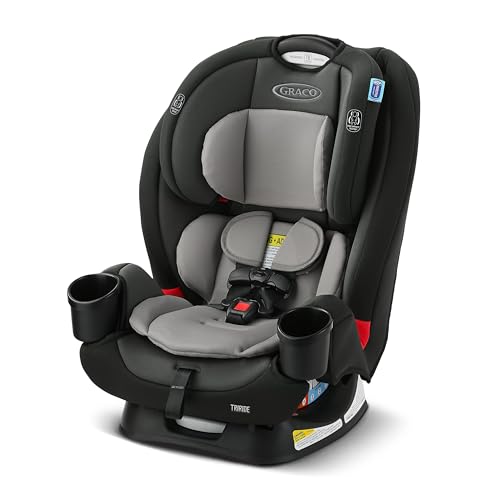 Graco® TriRide 3-in-1 Reclining Car Seat, Kipling - Rear & Forward Facing Car Seat, Highback Booster, Adjustable Headrest|B0DQLPX5XH