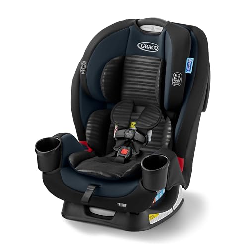 Graco® TriRide 3-in-1 Reclining Car Seat, Kipling - Rear & Forward Facing Car Seat, Highback Booster, Adjustable Headrest|B0DQLPX5XH
