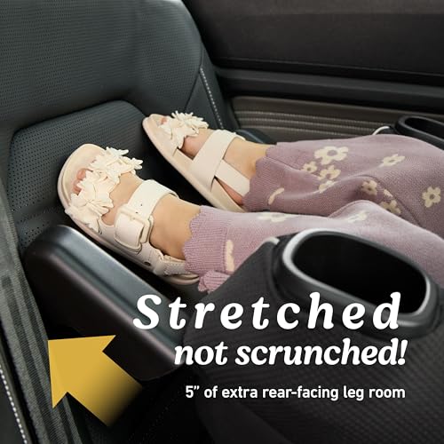 Graco® Extend2Fit Convertible Baby Car Seat, Rear and Forward Facing, Adjustable Extension Panel for Extra Legroom, Kenzie|B0DHLRPVK6