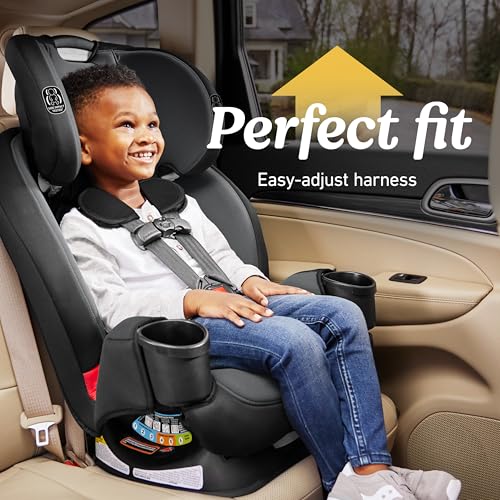 Graco® TriRide 3-in-1 Reclining Car Seat, Kipling - Rear & Forward Facing Car Seat, Highback Booster, Adjustable Headrest|B0DQLPX5XH