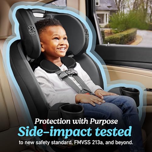 Graco® TriRide 3-in-1 Reclining Car Seat, Kipling - Rear & Forward Facing Car Seat, Highback Booster, Adjustable Headrest|B0DQLPX5XH