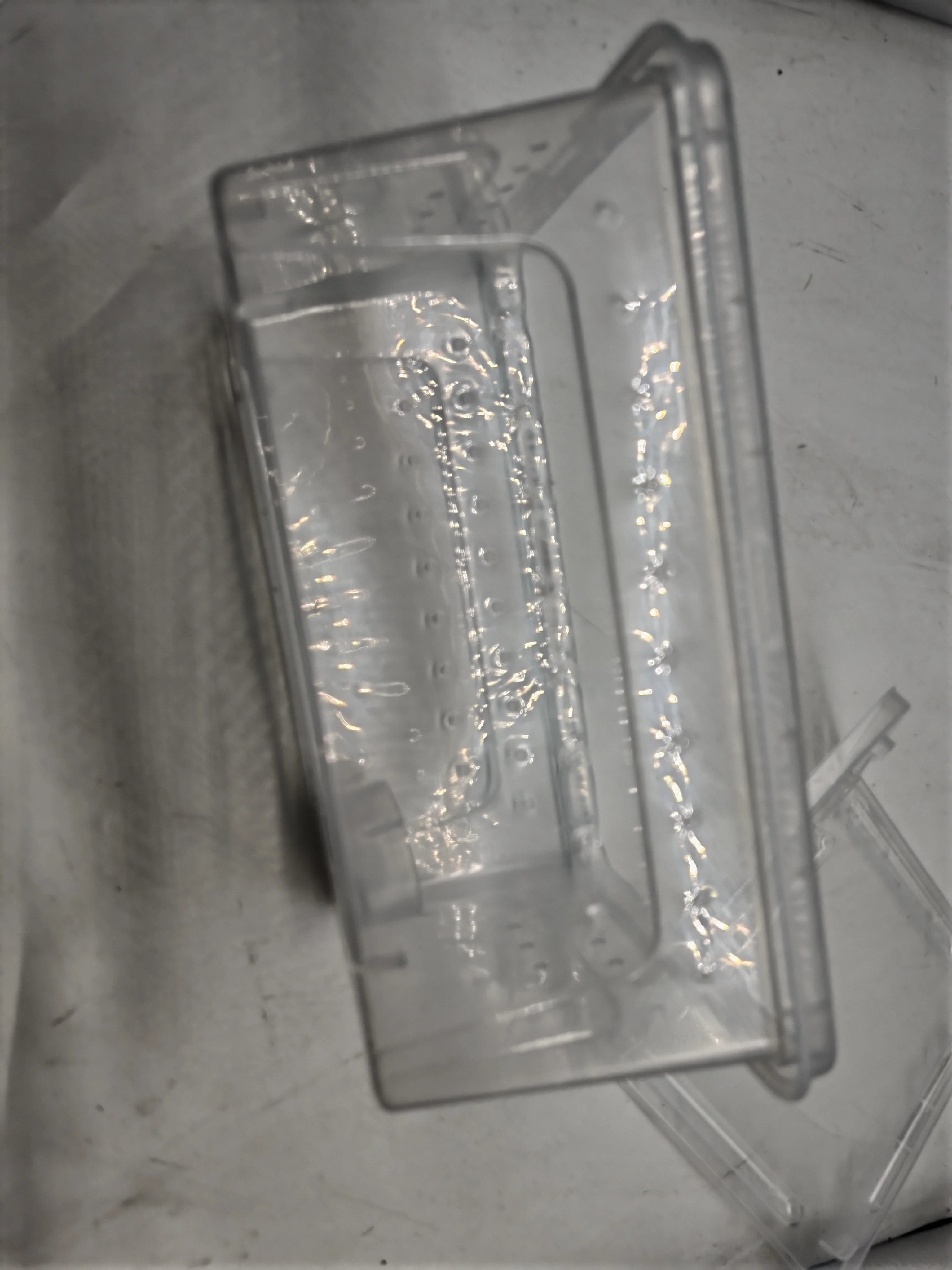 Transparent Plastic Reptile Breeding Box 27x19x12cm