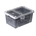 Transparent Plastic Reptile Breeding Box 27x19x12cm