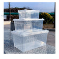Mini Plastic Reptile Terrarium Enclosure 19x12.5x7.5cm