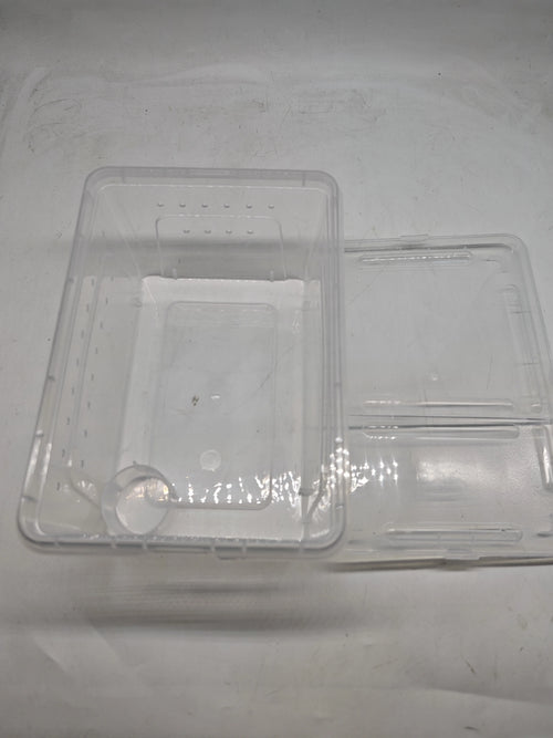 Transparent Plastic Reptile Breeding Box 27x19x12cm